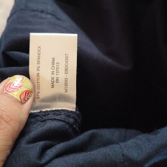 Eddie Bauer women's khaki drawstring hiking pants - Picture 8 of 11